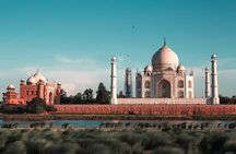 2-Days Private Delhi and Agra Taj Mahal Tour ( Overnight in Agra)