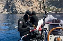 We Fish & you Feast in Gramvousa & Balos Beach