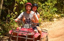 Atv Cancun (cenote, Ziplines, Lunch And Transfer Included) 