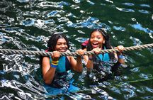 Great Adventure in middle of the Jungle. ATV experience, Ziplines and cenote