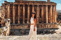 Lebanon tour Baalbek ruins & Ksara w/pick-up, lunch,guide+entries