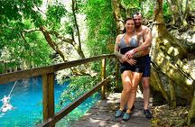 Atv Cancun (cenote, Ziplines, Lunch And Transfer Included) 