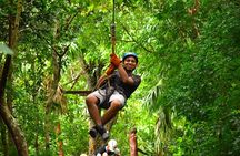 Atv's, Ziplines and Cenote Swim From Cancun and Riviera Maya