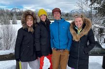 Winter Glacier National Park Scenic Driving Tour