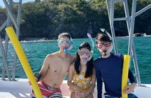 Private Snorkeling Tour by boat in Flamingo Beach