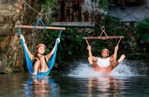 Day at Xplor, Ziplines, Rivers, and Buffet from Playa del carmen