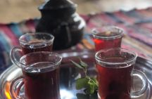 Quad Bike ATV Tours in Desert of Giza Pyramids with Egyptian Tea