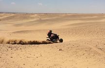 Quad Bike ATV Tours in Desert of Giza Pyramids with Egyptian Tea
