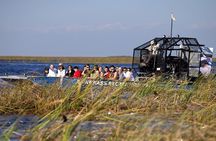 Everglades Small Group Express from Fort Lauderdale +Airboat Ride