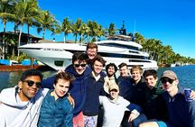 MasterBeast Yacht Charter40 Boat Rental Tours Private Miami