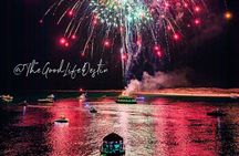 Original Cruisin' Tikis Fireworks Cruise