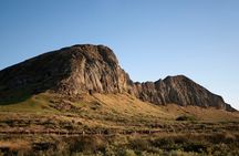 Full Day Private Tour: Factory of the Moai the stone giants
