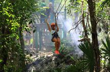 Atv Ziplines Cenote Mayan energy