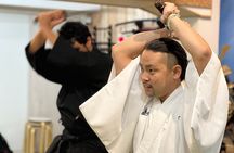Samurai Training with Modern day Musashi in Kyoto