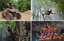 Atv Ziplines Cenote Mayan energy
