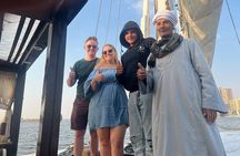 Luxury Feluca on the NiLe with Food included( Romantic Trip) 