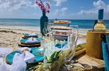 Luxury Private Picnic with Caribbean Cuisine 