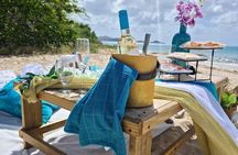 Luxury Private Picnic with Caribbean Cuisine 