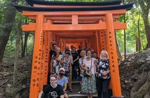 Kyoto Fushimi District Food and History Tour