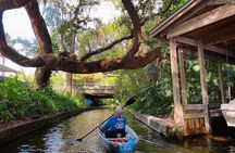 Winter Park Chain of Lakes Day Time Clear Kayak Paddle