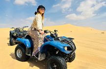 Abu Dhabi: Evening Desert Safari with Camel Ride, BBQ & Live Show