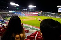 Seoul: Baseball Game Ticket with Dinner/Beer with the host
