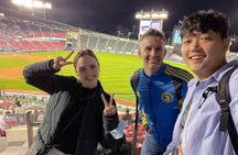 Seoul: Baseball Game Ticket with Dinner/Beer with the host