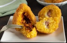 Arancina Cooking Class in Taormina
