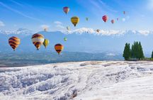 Hot Air Ballooning Over Pamukkale's Wonders