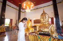 Phuket Giant Water Lilies & Temple Tour - Private & All-Inclusive