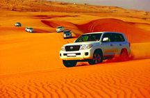 Morning Desert Safari Tour With Dune Bashing At Lahbab Desert.
