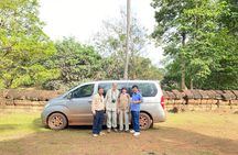 Private Tour Angkor Wat Five days Tour - Beng Mealea - National Park Phnom Kulen