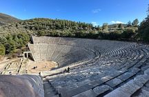  Ancient Corinth Canal Epidaurus Nafplio Private Luxury Tour 
