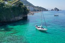 Full-Day Private Sailing Cruise Puerto Vallarta with Snorkeling
