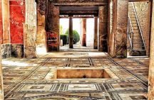 Pompeii at Sunset with Ticket Included