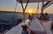 3-Hours Sunset Catamaran Cruise with Dinner all Inclusive