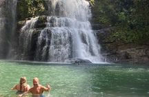 Nauyaca Waterfalls and Beach Town Tour /All Inclusive Full Day