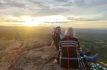 Hike Comasagua Peak and see Sunrise or Sunset