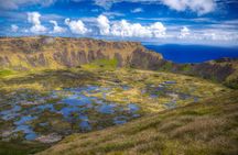 Half Day Private Tour: Rano Kau and Orongo the City of Kings