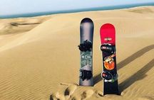 Small-Group Sandboarding Activity in Agadir