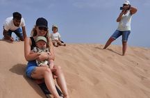 Small-Group Sandboarding Activity in Agadir