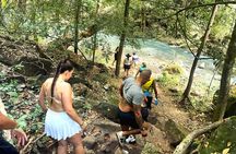 Half-Day La Leona Waterfall Hike with Unimog Ride