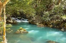 Half-Day La Leona Waterfall Hike with Unimog Ride