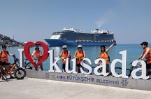 Half Day Private Guided Kusadasi City Bike Tour