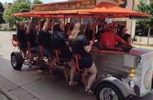 Foxy Pedaler Green Bay Party Bike Private Tour