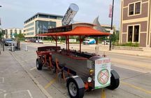Foxy Pedaler Green Bay Party Bike Private Tour