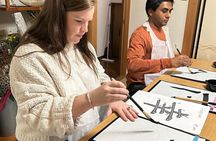 Private Japanese Calligraphy Class in Kyoto