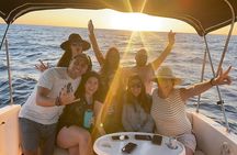 32Ft Private yacht tour!