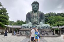 Kamakura from Yokohama by Private Car with Licensed Guide