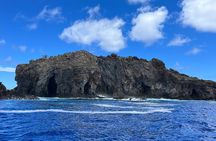 Tour to the Motus: Boat trip and snorkeling in Rapa Nui